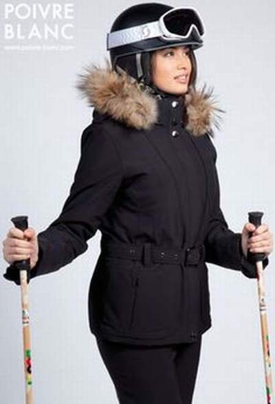 veste Legere Femme Blouson Ski Noir Et veste Rose HxqCT0n6